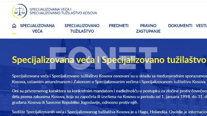 Optužnica protiv 21 osobe